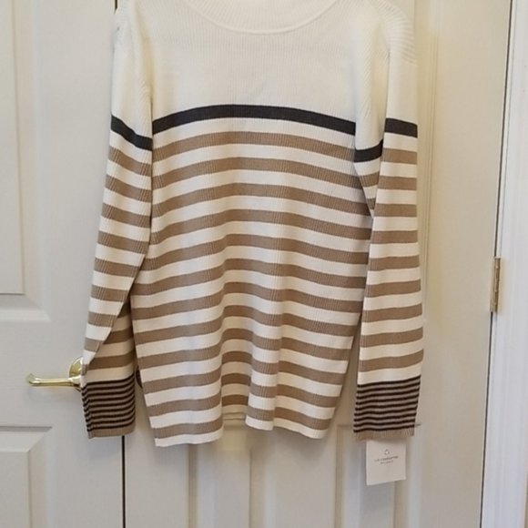 Liz Claiborne Mock Neck Sweater - Picture 1 of 4